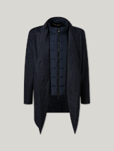 Bild von Mantel mit Blende