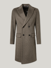 Bild von Mantel mit Alpaka