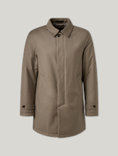 Bild von Kurzer Regenmantel