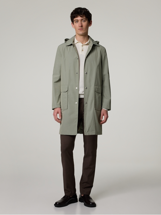 Image sur Manteau de pluie avec capuche