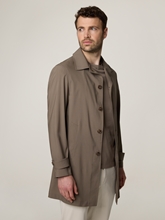 Image sur Manteau de pluie en laine vierge MONO