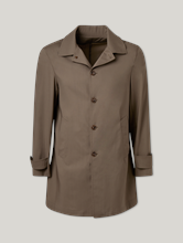 Image sur Manteau de pluie en laine vierge MONO