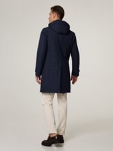 Bild von Mantel mit Kapuze