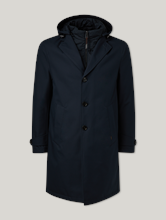 Bild von Mantel mit Kapuze