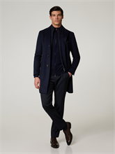 Image sur Manteau en laine vierge