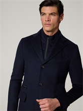 Image sur Manteau en laine vierge