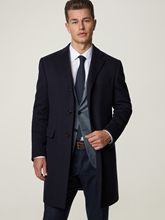 Bild von Mantel aus Schurwolle