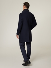 Bild von Mantel aus Wolle