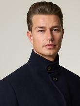 Bild von Mantel aus Wolle