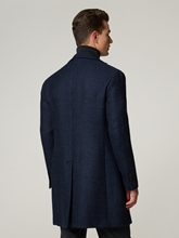 Image sur Manteau en laine vierge