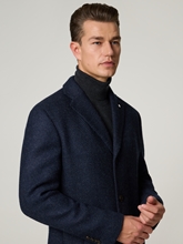 Image sur Manteau en laine vierge