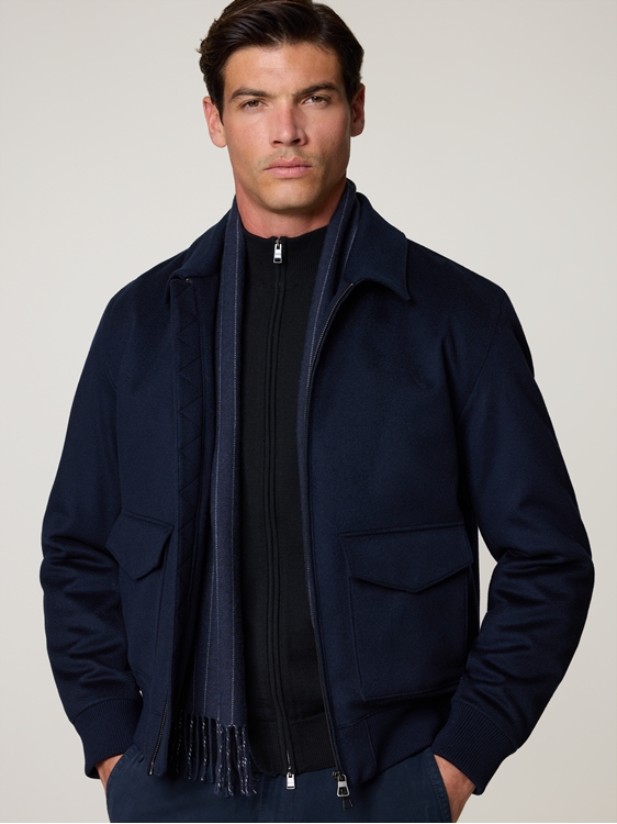 Image sur Veste en laine