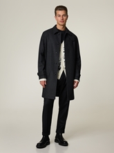 Bild von Mantel mit Wolle MAVER