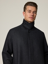 Bild von Mantel mit Wolle MAVER