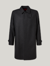 Bild von Mantel mit Wolle MAVER