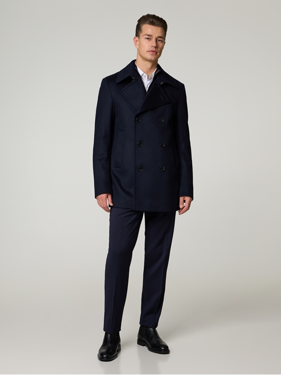 Bild von Wollmantel mit Kaschmir HYDE