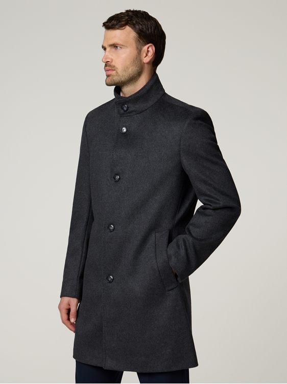 Bild von Mantel aus Woll-Kaschmir-Mix