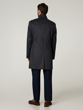 Bild von Mantel aus Woll-Kaschmir-Mix