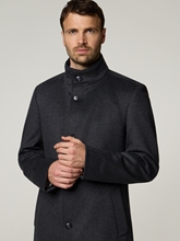 Bild von Mantel aus Woll-Kaschmir-Mix