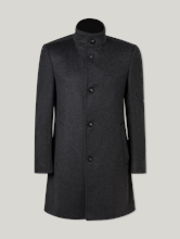 Bild von Mantel aus Woll-Kaschmir-Mix