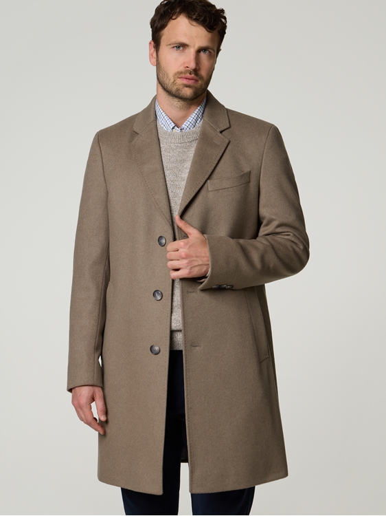 Bild von Mantel mit Kaschmir H-HYDE
