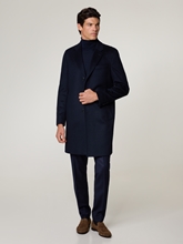 Bild von Mantel aus Wolle HYDE