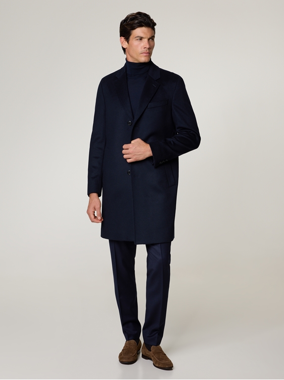 Bild von Mantel aus Wolle HYDE