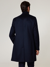 Bild von Mantel aus Wolle HYDE