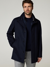 Bild von Mantel mit Kaschmir H-COXTAN