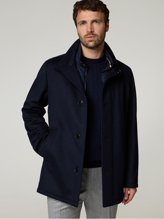 Bild von Mantel mit Kaschmir H-COXTAN