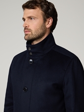 Bild von Mantel mit Kaschmir H-COXTAN