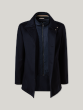 Bild von Mantel mit Kaschmir H-COXTAN