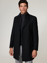 Bild von Wollmantel im Slim Fit H-HYDE