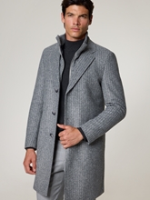 Bild von Mantel im Slim Fit H-HYDE