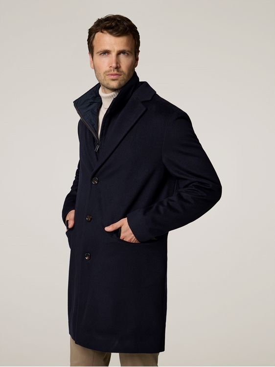 Bild von Wollmantel mit Kaschmir L-CARY