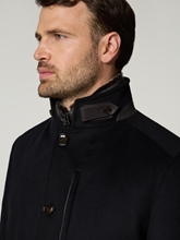 Image sur Manteau en laine vierge RIVA