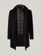 Image sur Manteau en laine vierge RIVA