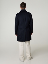 Bild von Wollmix-Mantel mit Blende CELLON