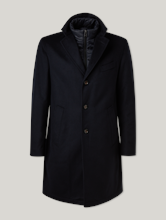 Bild von Wollmix-Mantel mit Blende CELLON