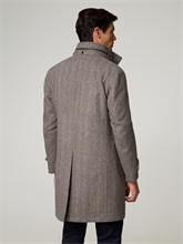 Bild von Mantel mit Wolle DANILO