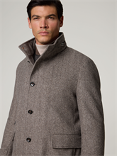 Bild von Mantel mit Wolle DANILO