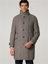 Bild von Mantel mit Wolle DANILO