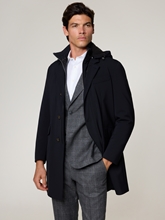 Bild von Mantel mit Kapuze