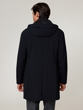 Bild von Mantel mit Kapuze