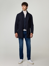 Image sur Manteau avec bandeau amovible