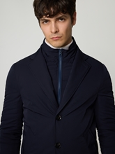 Image sur Manteau avec bandeau amovible