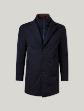 Image sur Manteau avec bandeau amovible