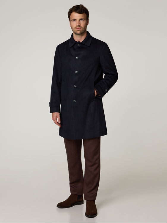 Image sur Manteau en laine vierge DUST