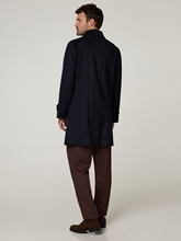 Image sur Manteau en laine vierge DUST