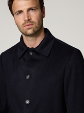 Image sur Manteau en laine vierge DUST